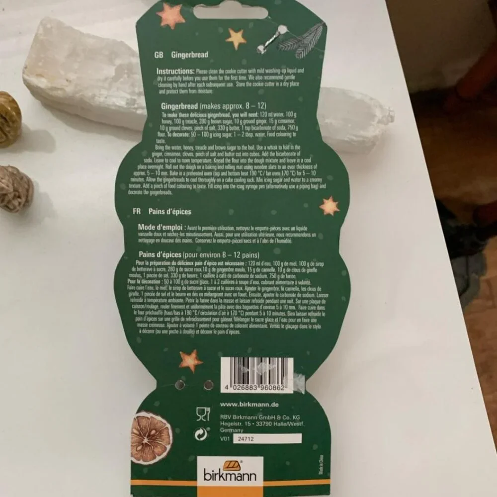 Birkmann Nutcracker Cookie Cutter